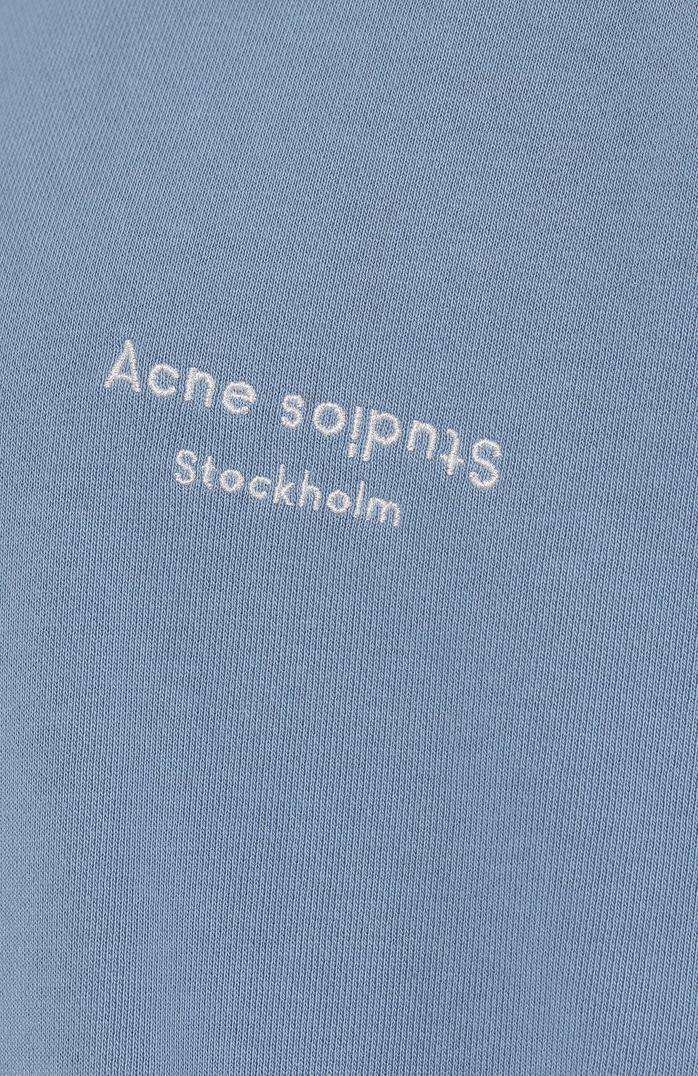 Хлопковый свитшот ACNE STUDIOS, арт. AI0007, фото 5