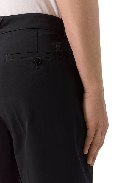 Хлопковые брюки BURBERRY, арт. 8110608, фото 5