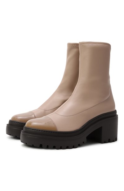 Женские комбинированные полусапоги vicentha GIUSEPPE ZANOTTI DESIGN, арт. I470002/002