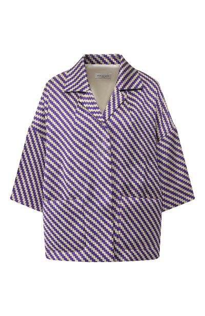Женский жакет с карманами DRIES VAN NOTEN, арт. 191-30526-7341