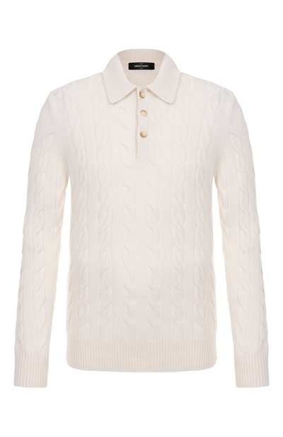 Мужское кашемировое поло GRAN SASSO, арт. 23172/15551