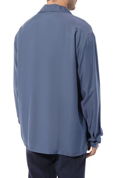 Рубашка из лиоцелла и шелка GIORGIO ARMANI, арт. 3WGCC07H/T03K4, фото 4