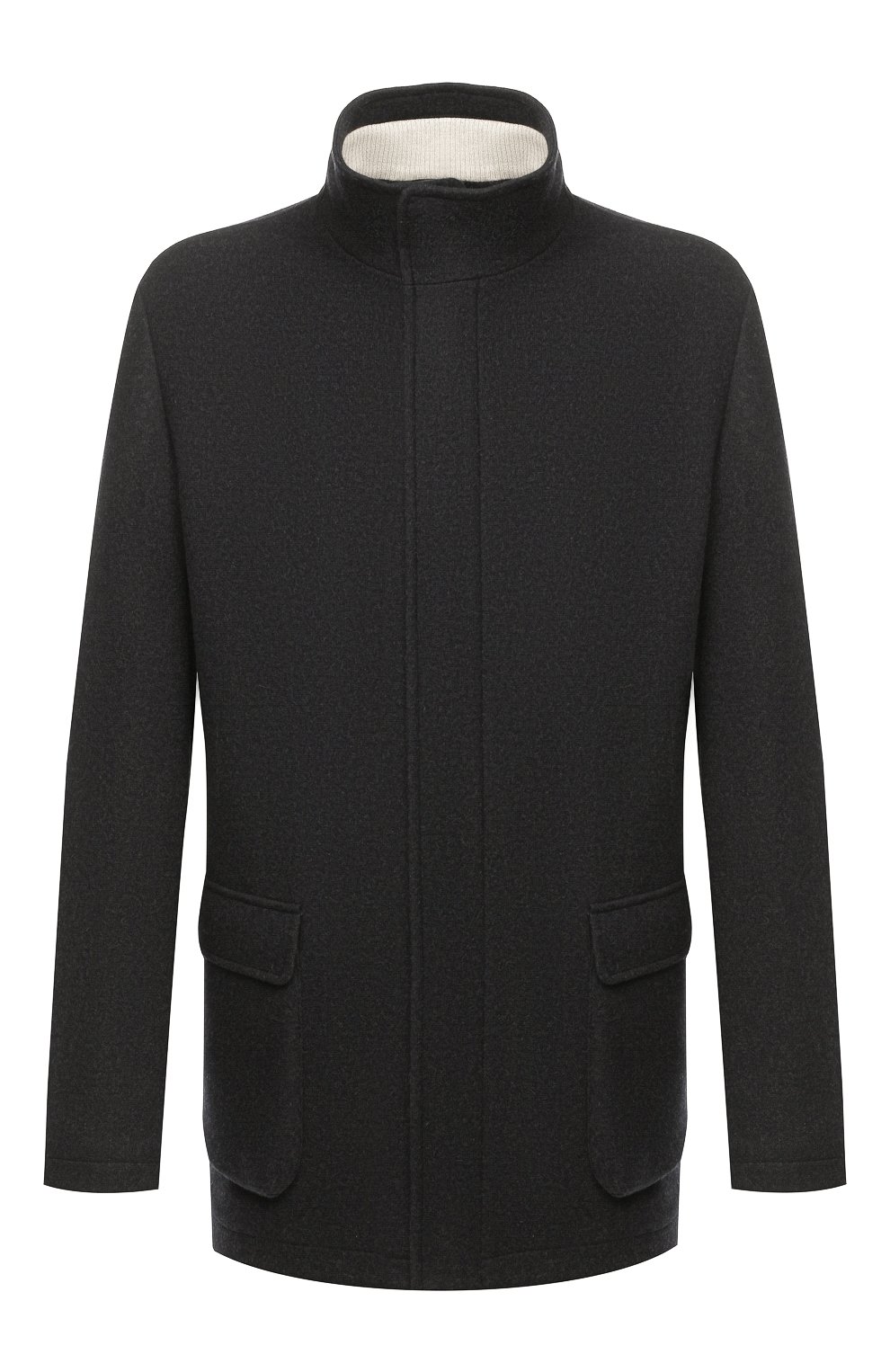 Кашемировая куртка LORO PIANA темно-зеленого цвета по цене 369500 руб., арт. FAL2231, фото 1 Кашемировая куртка LORO PIANA, арт. FAL2231, фото 1