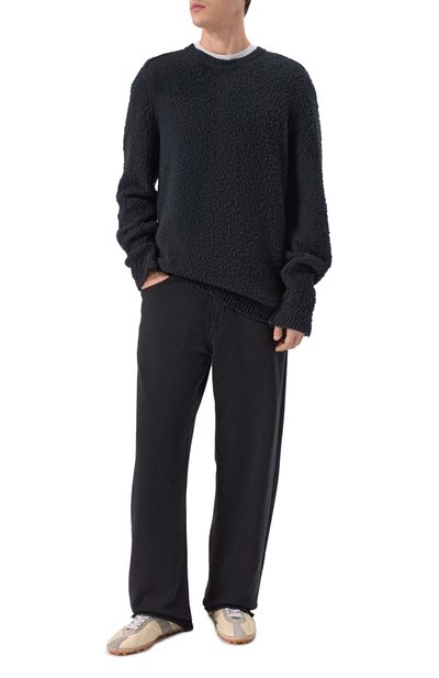 Хлопковый свитер MAISON MARGIELA, арт. SI0GP0001/S17664, фото 2