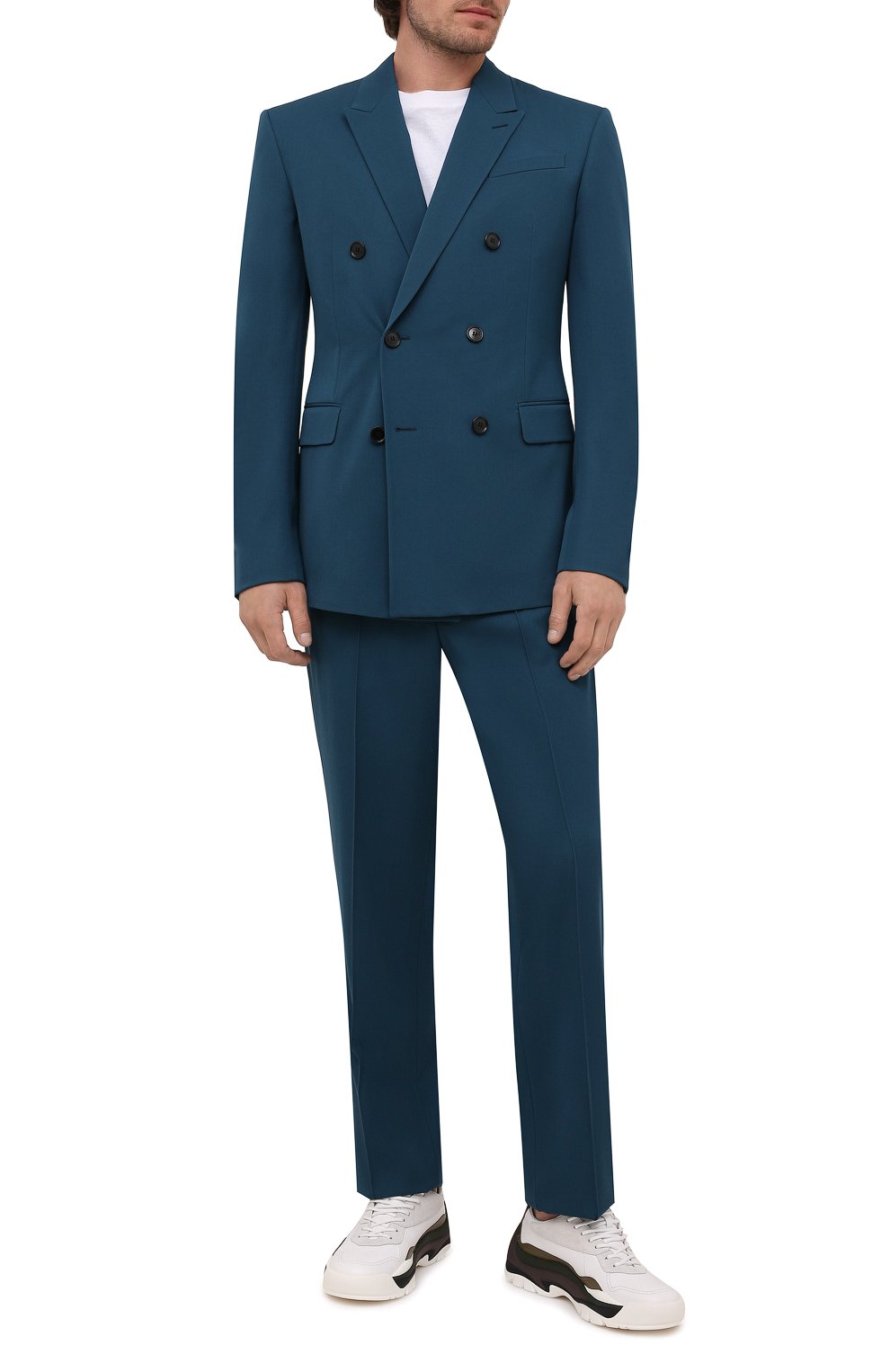 Кожаные кроссовки gumboy VALENTINO, арт. WY2S0B17/MQB, фото 2