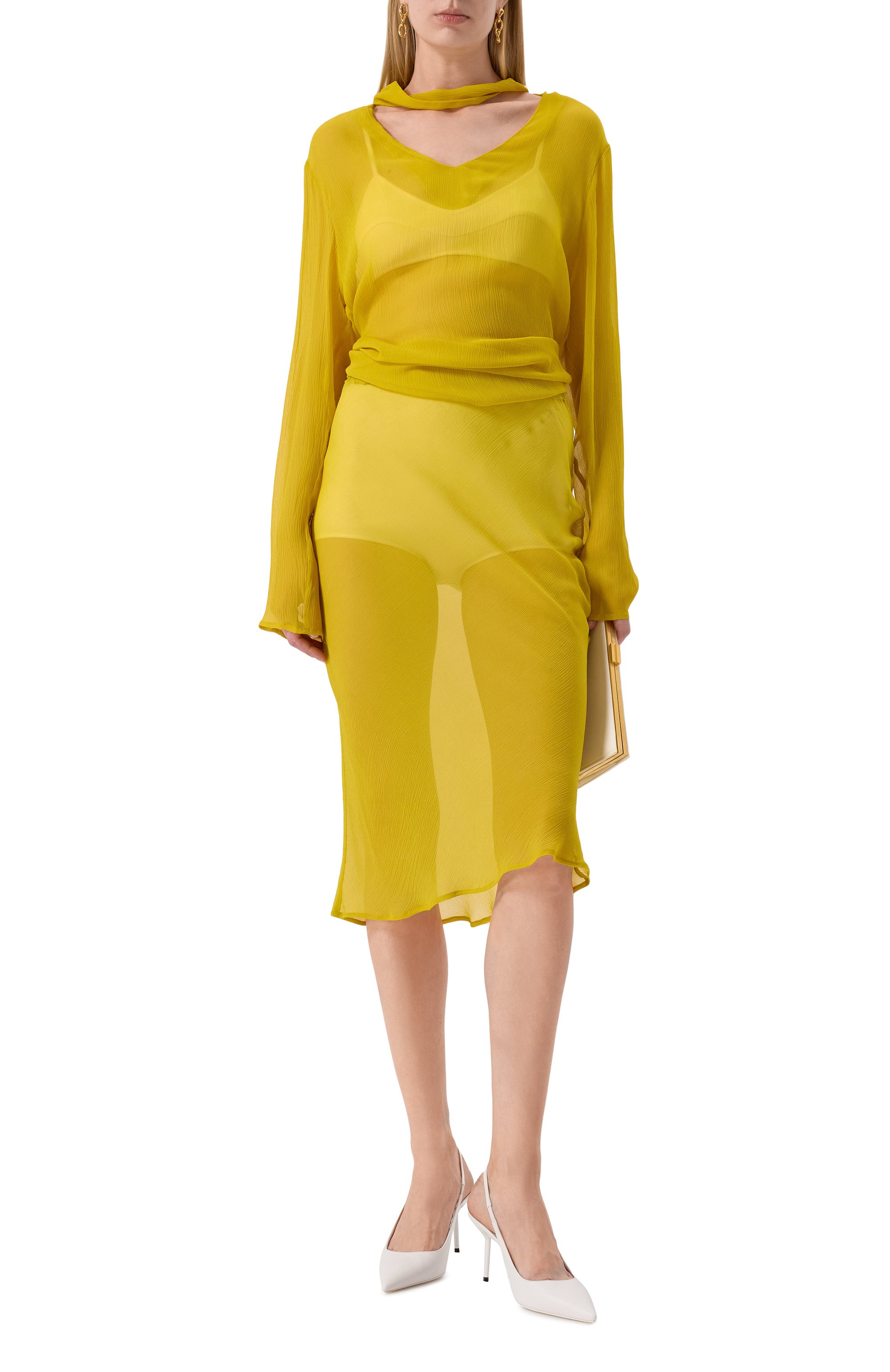 Шорты из вискозы GIAMBATTISTA VALLI, арт. 25SSSVCM0MU2/16VIP, фото 2