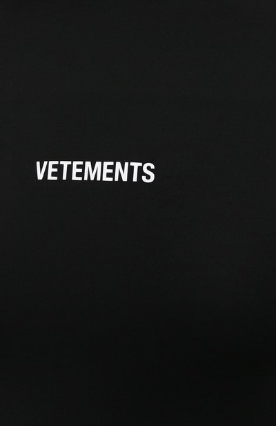 Водолазка VETEMENTS, арт. WE51TR130B 1332/BLACK, фото 5