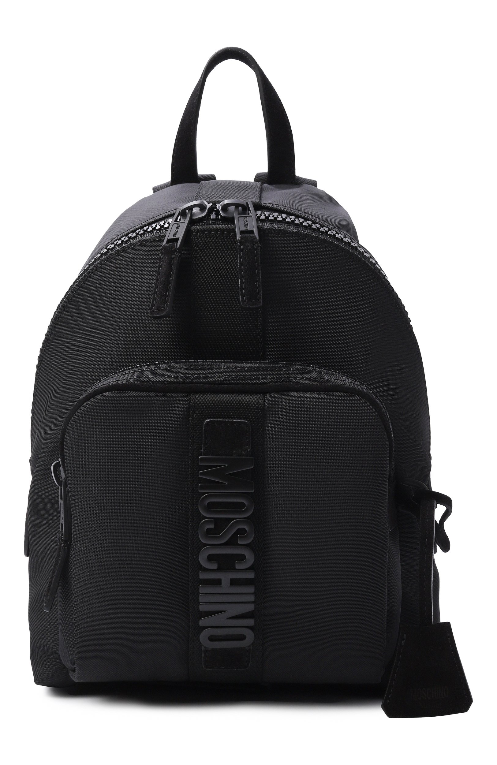 Рюкзак MOSCHINO черного цвета по цене 107000 руб., арт. MC4609PP1P/021, фото 1 Рюкзак MOSCHINO, арт. MC4609PP1P/021, фото 1