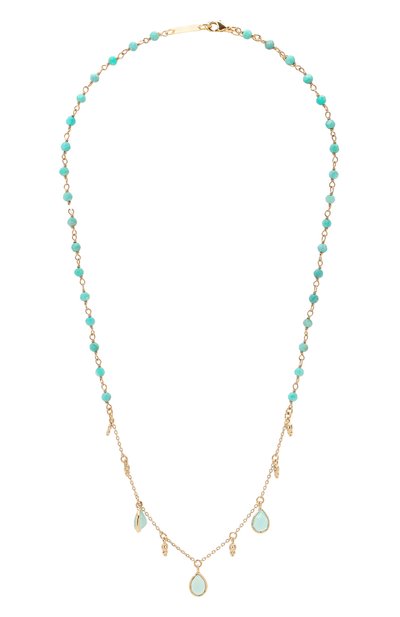 Колье HANKA_IN, арт. VEG-C0-AMA-CAL, фото 1