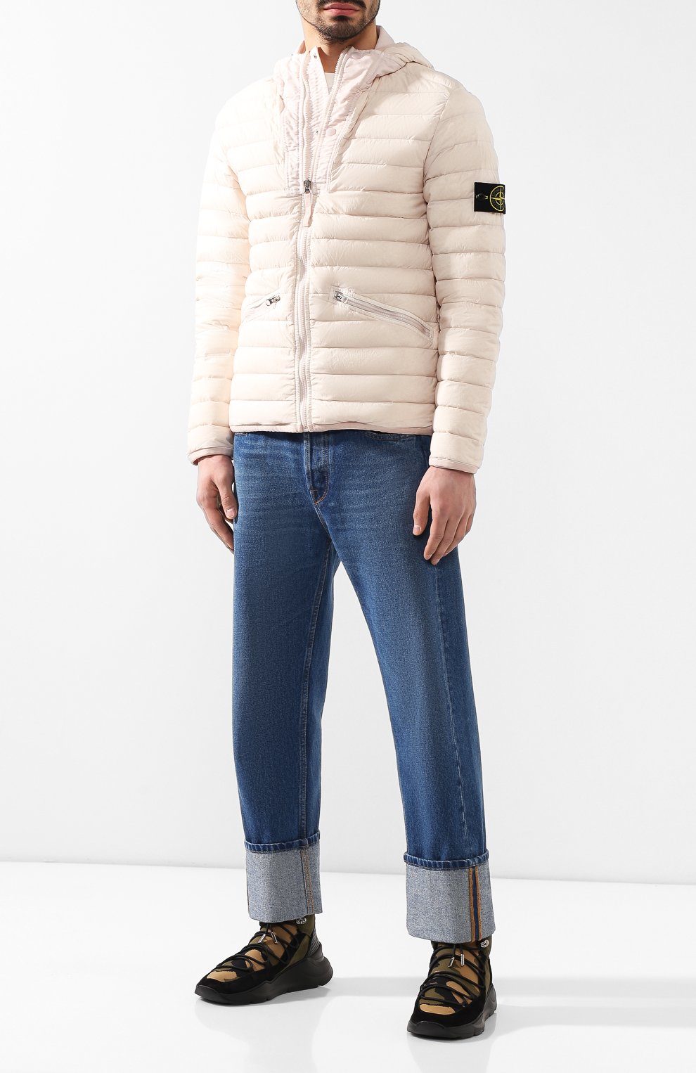 Пуховая куртка STONE ISLAND, арт. 701543125, фото 2