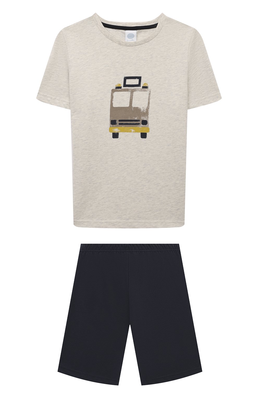 Хлопковая пижама SANETTA, арт. 233371, фото 1