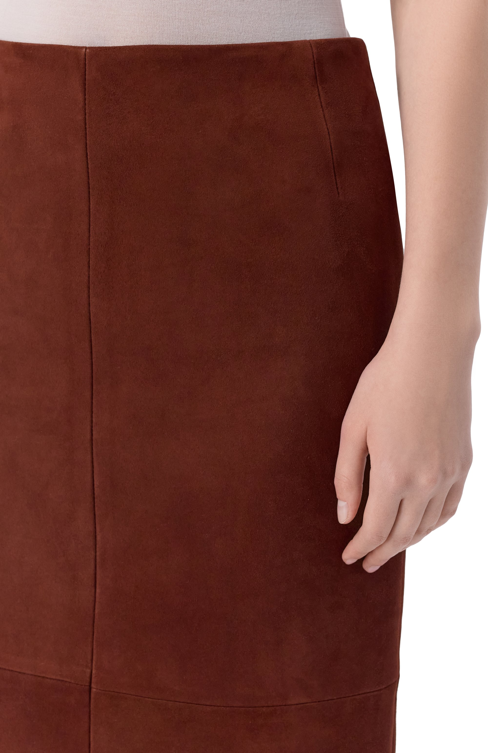 Замшевая юбка BATS, арт. BS_X_101, фото 5