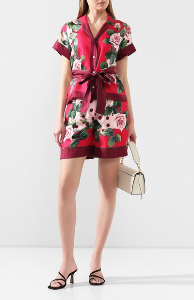 Шелковая блузка DOLCE & GABBANA, арт. F5G67T/GDU07, фото 2