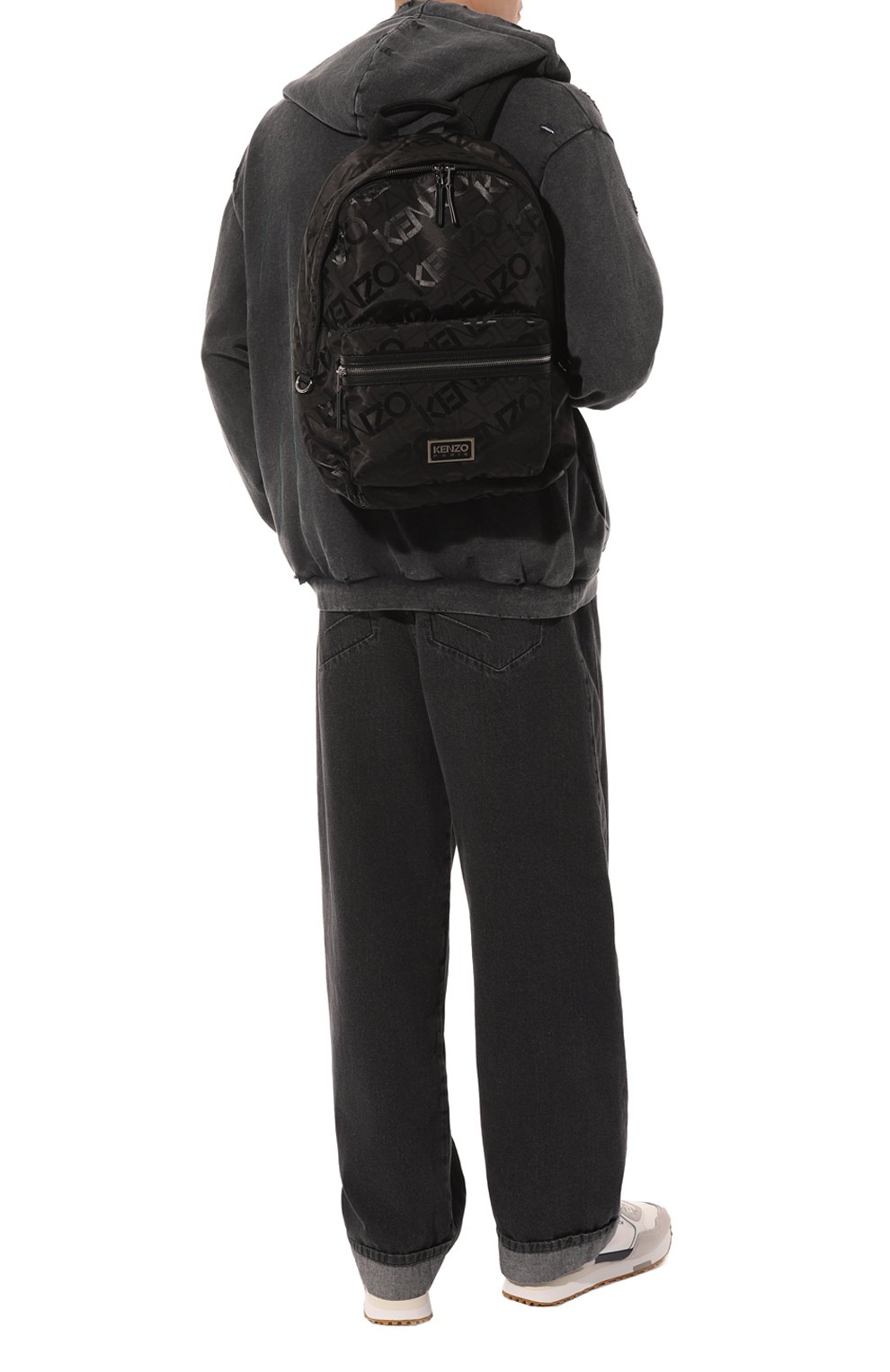 Текстильный рюкзак kenzogram KENZO, арт. FD65SA503FW1, фото 7