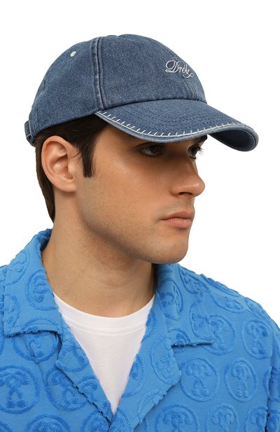 Джинсовая бейсболка DROLE DE MONSIEUR, арт. D-CP144-C0139-ST, фото 2