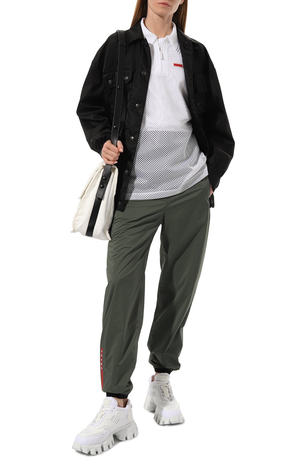 Джоггеры prada linea rossa PRADA, арт. 22H857-1ZL0-F0161-212, фото 2