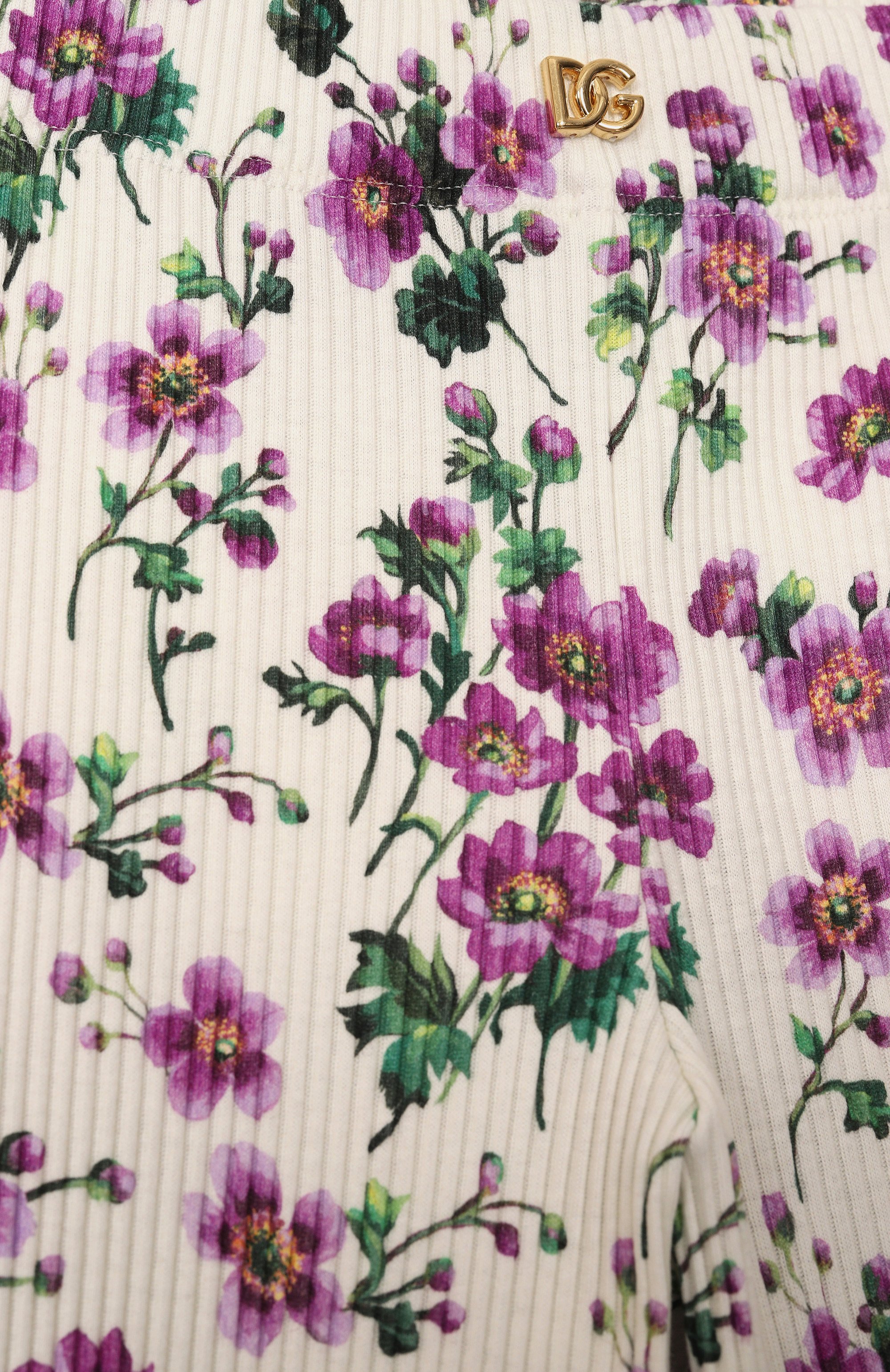 Хлопковые брюки DOLCE & GABBANA, арт. L5JPD8/HS7QZ/8-12+, фото 3