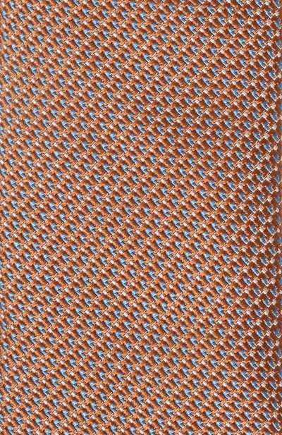 Галстук из шелка и хлопка ALTEA коричневого цвета по цене 11950 руб., арт. 2311351, фото 4 Галстук из шелка и хлопка ALTEA, арт. 2311351, фото 4