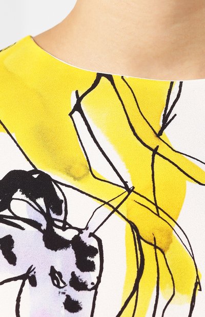 Блузка из вискозы STELLA MCCARTNEY, арт. 411686/S0A08, фото 5