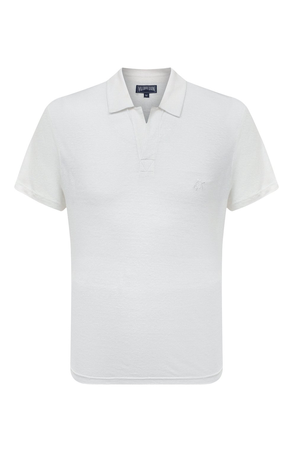 Льняное поло VILEBREQUIN, арт. PYRE9O00/010, фото 1