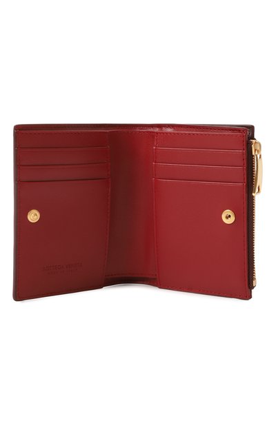 Кожаное портмоне BOTTEGA VENETA, арт. 742698/VCQC9, фото 3