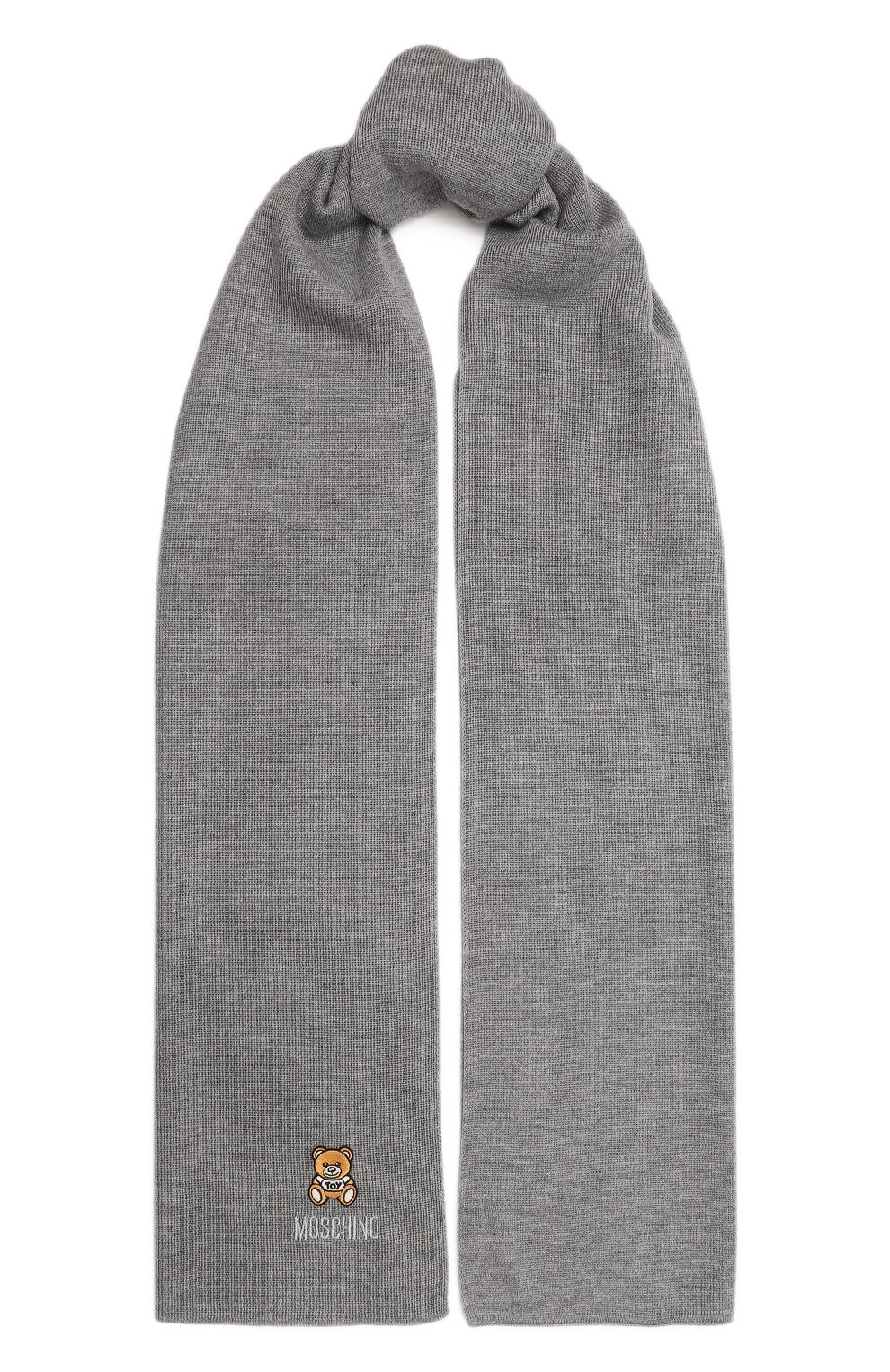 Шерстяной шарф MOSCHINO, арт. 30620/M2095, фото 1