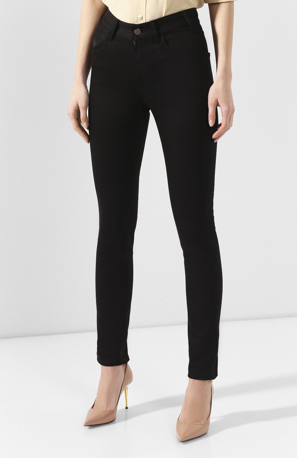 Джинсы CELINE черного цвета по цене 52850 руб., арт. 2N012786D, фото 3 Джинсы CELINE, арт. 2N012786D, фото 3