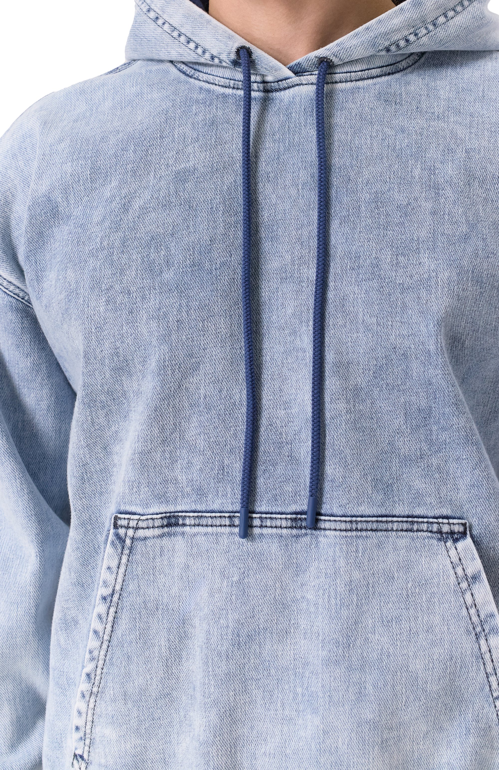 Джинсовое худи DIESEL, арт. A16259/0ABCN, фото 5