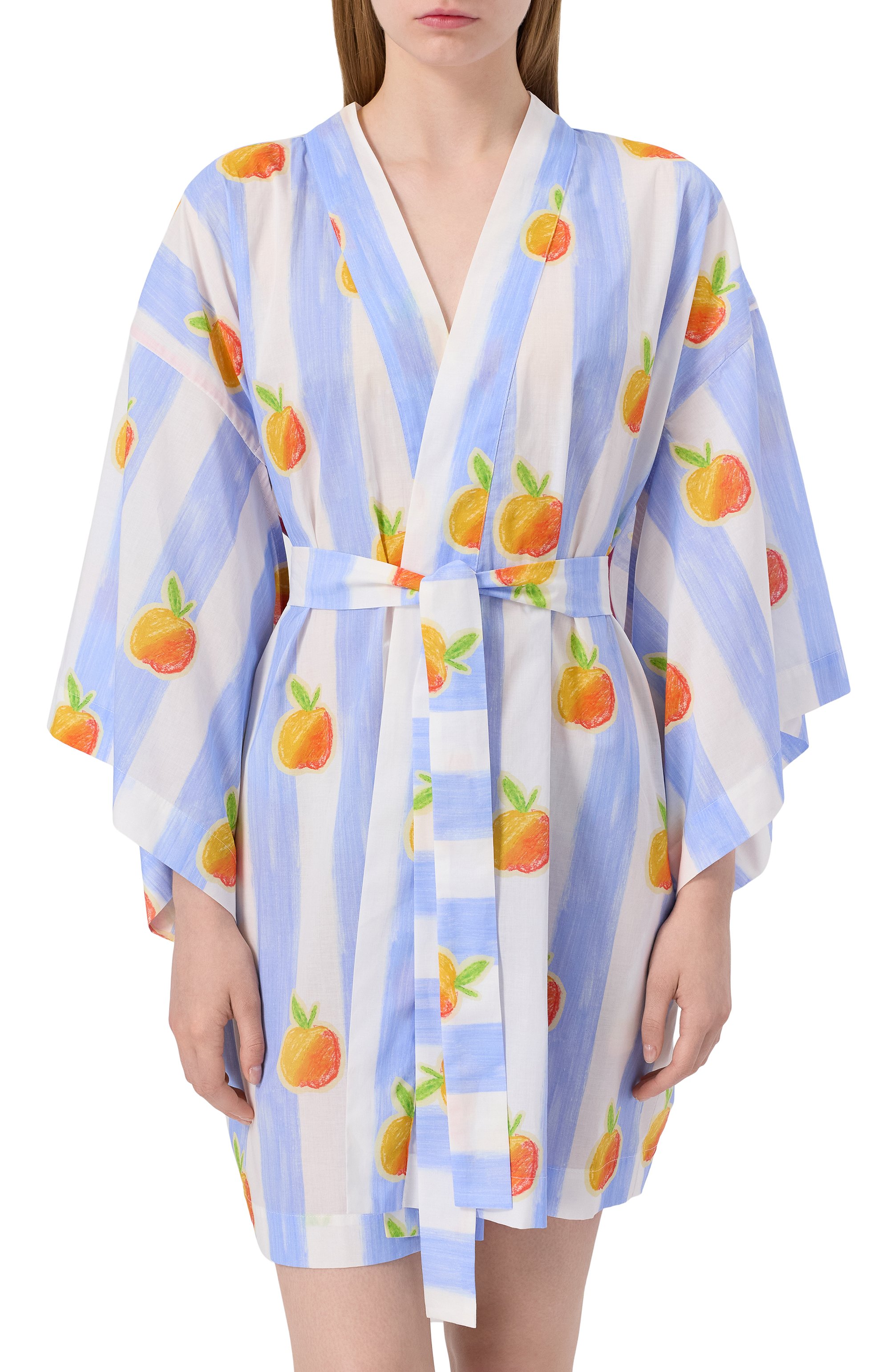 Хлопковый халат ANY WOWZERS, арт. KIMO01-APP-STRIPE, фото 3