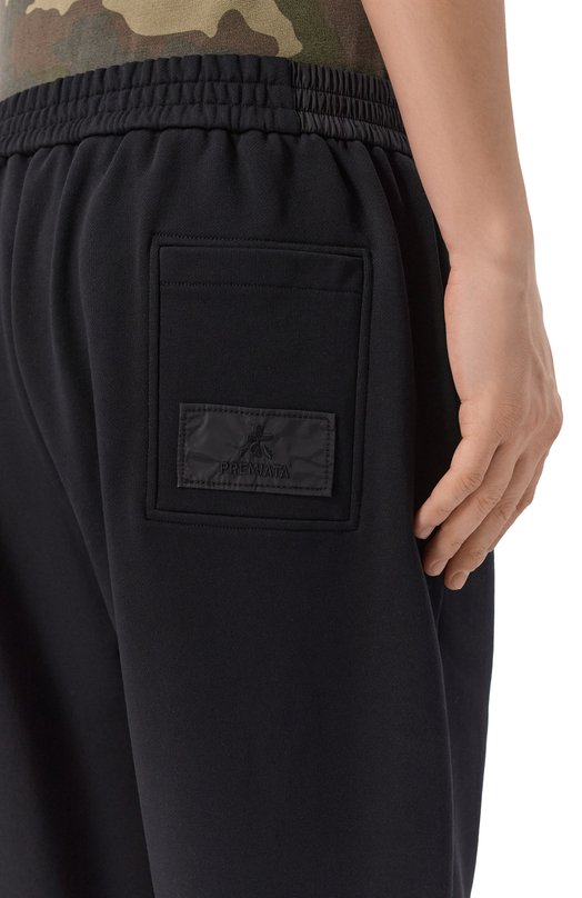 Хлопковые брюки Premiata PA1035 Чёрный  PA1035 Фото 5