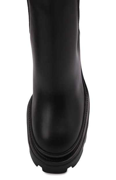 Комбинированные ботильоны TOD’S, арт. XXW04H0E060G0C, фото 5