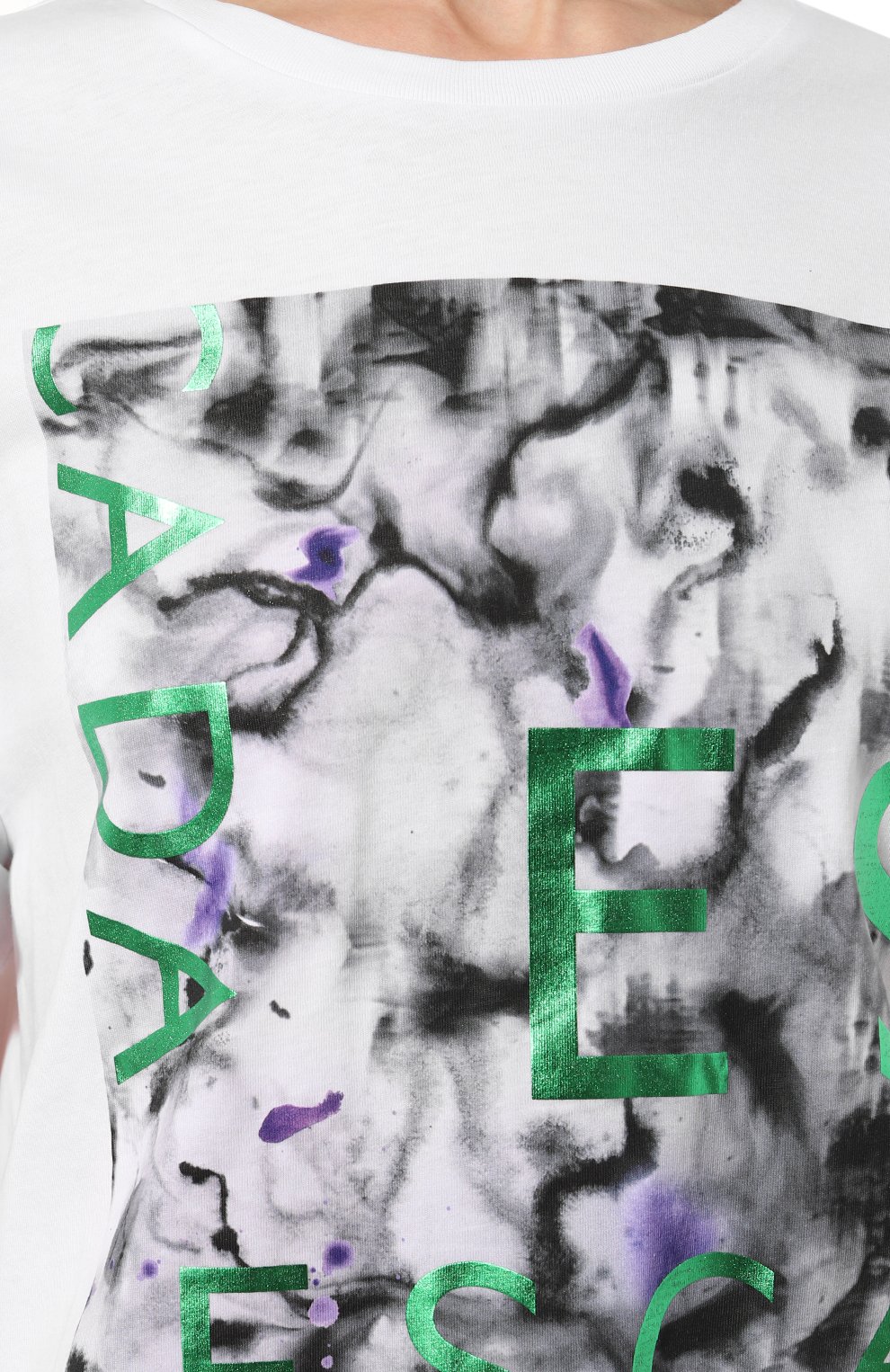 Хлопковая футболка ESCADA SPORT, арт. 5037304, фото 5