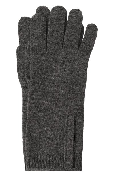 Кашемировые перчатки BRUNELLO CUCINELLI, арт. M12147189, фото 1