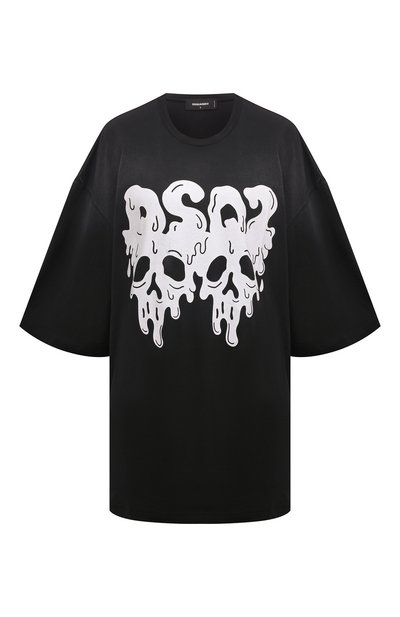 Женская хлопковая футболка DSQUARED2, арт. S75GD0339/S21600