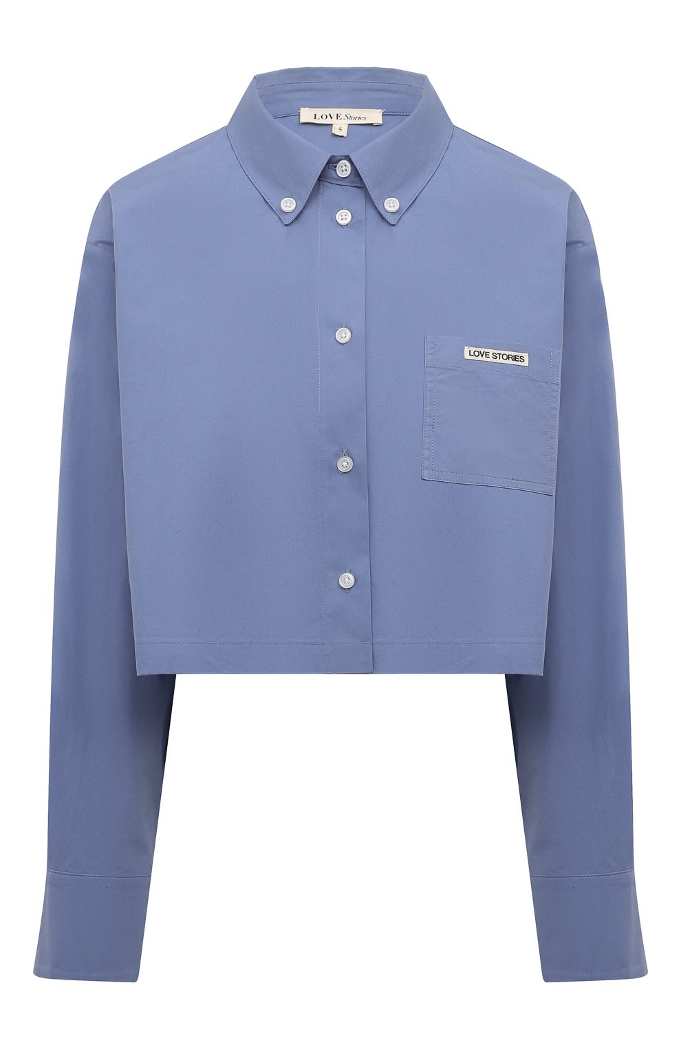 Хлопковая рубашка LOVE STORIES, арт. L2443245-600, фото 1