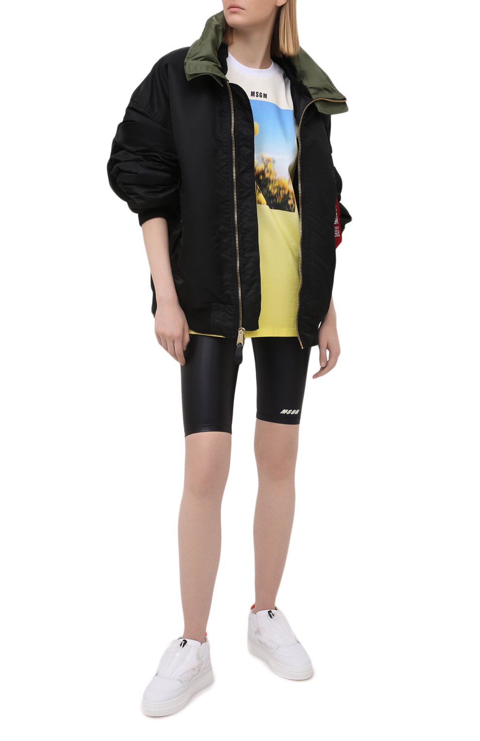 Хлопковая футболка MSGM, арт. 3041MDM176 217298, фото 2