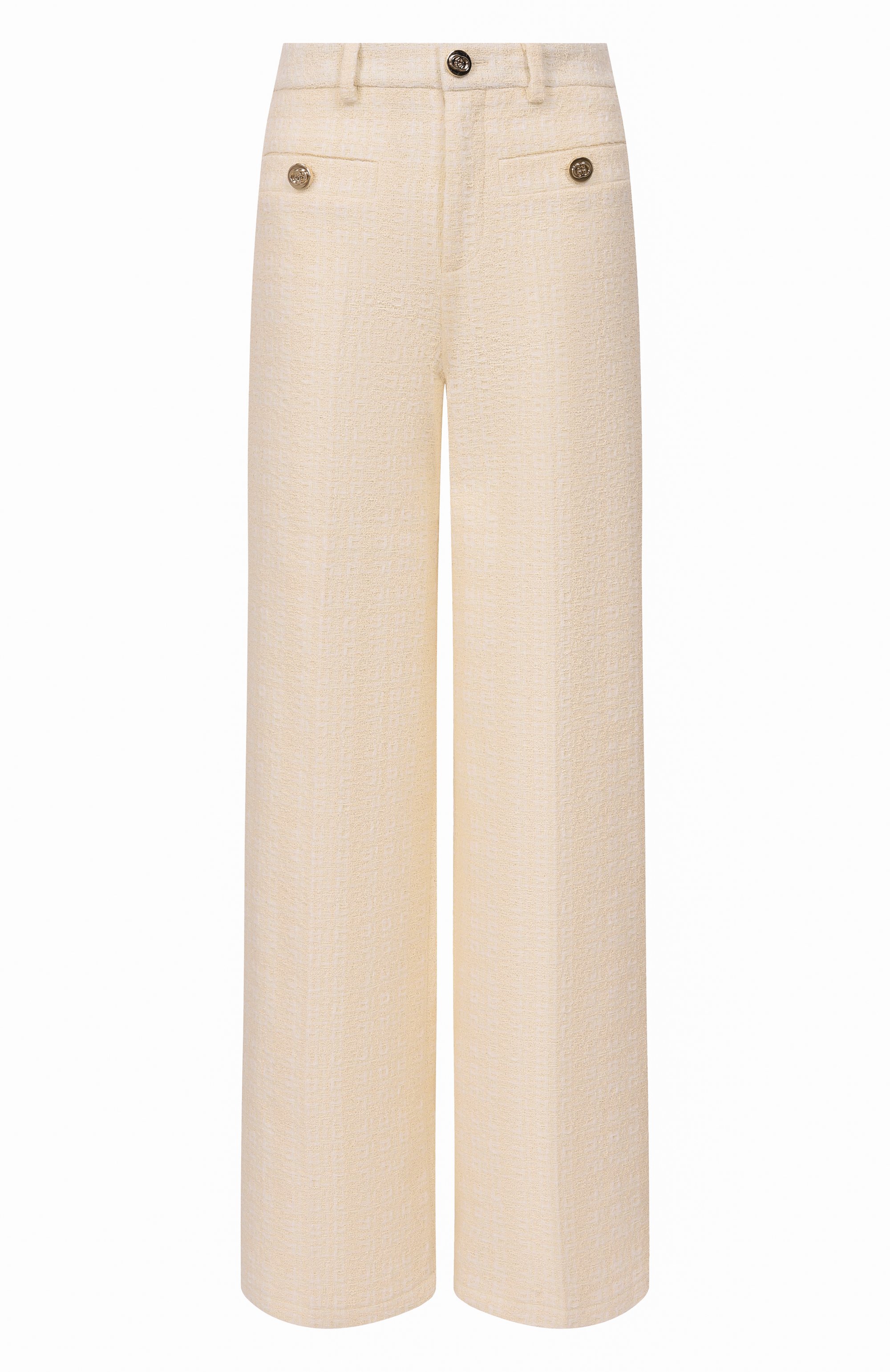 Твидовые брюки GUCCI, арт. 856087/ZAUB6, фото 1