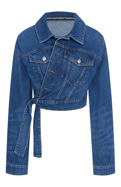 Женская джинсовая куртка ALEXANDER WANG, арт. 4DC2252676