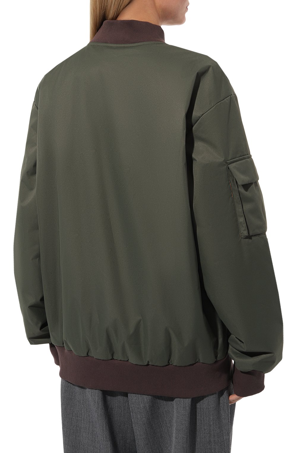 Утепленный бомбер BLCV, арт. 111CONRE006_KH, фото 4