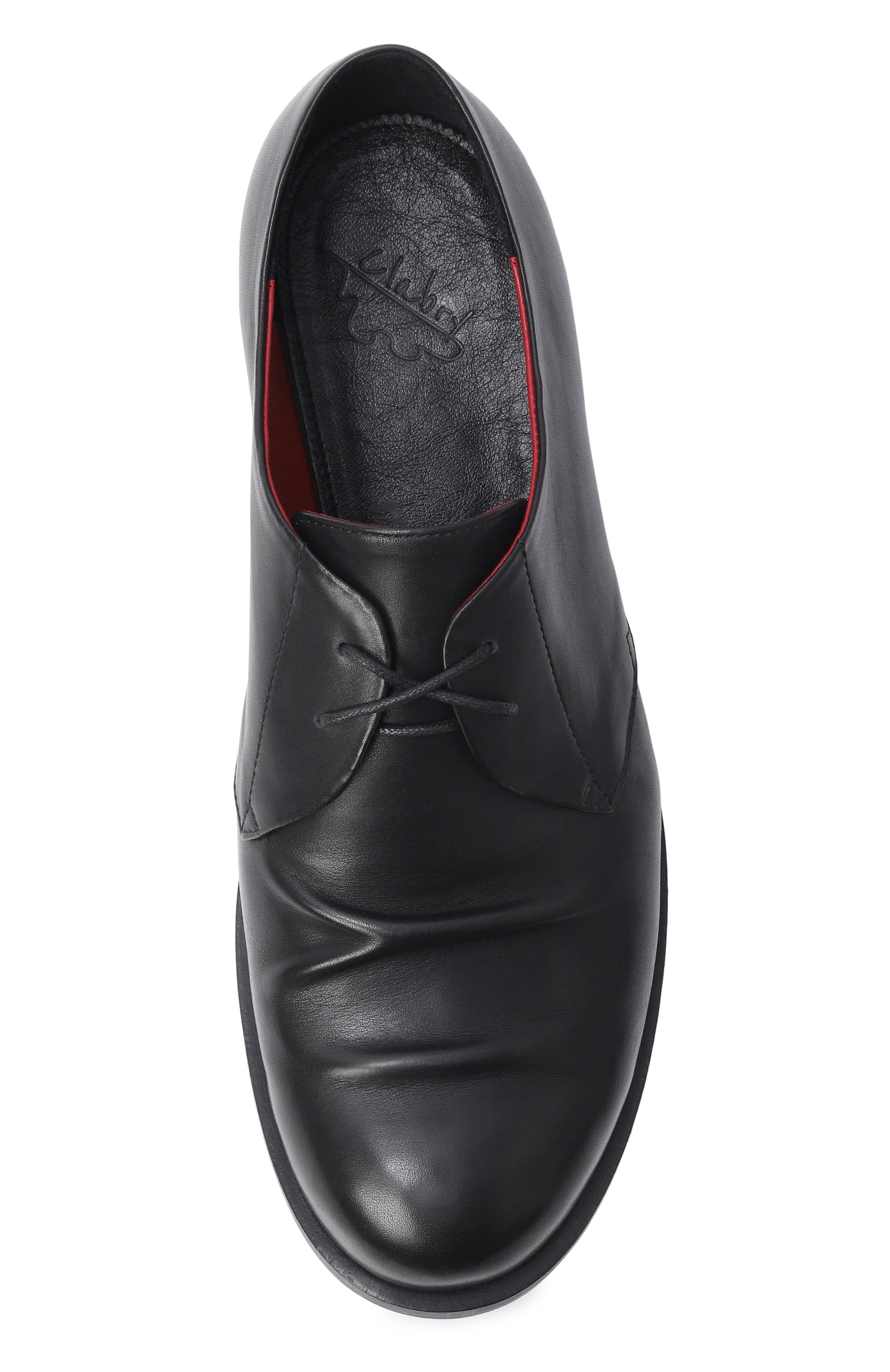 Кожаные дерби clabry 668 CLABRY, арт. 668, фото 5