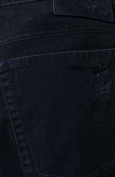 Джинсовые шорты ZILLI, арт. MCX-00071-ULBL1/R001, фото 5