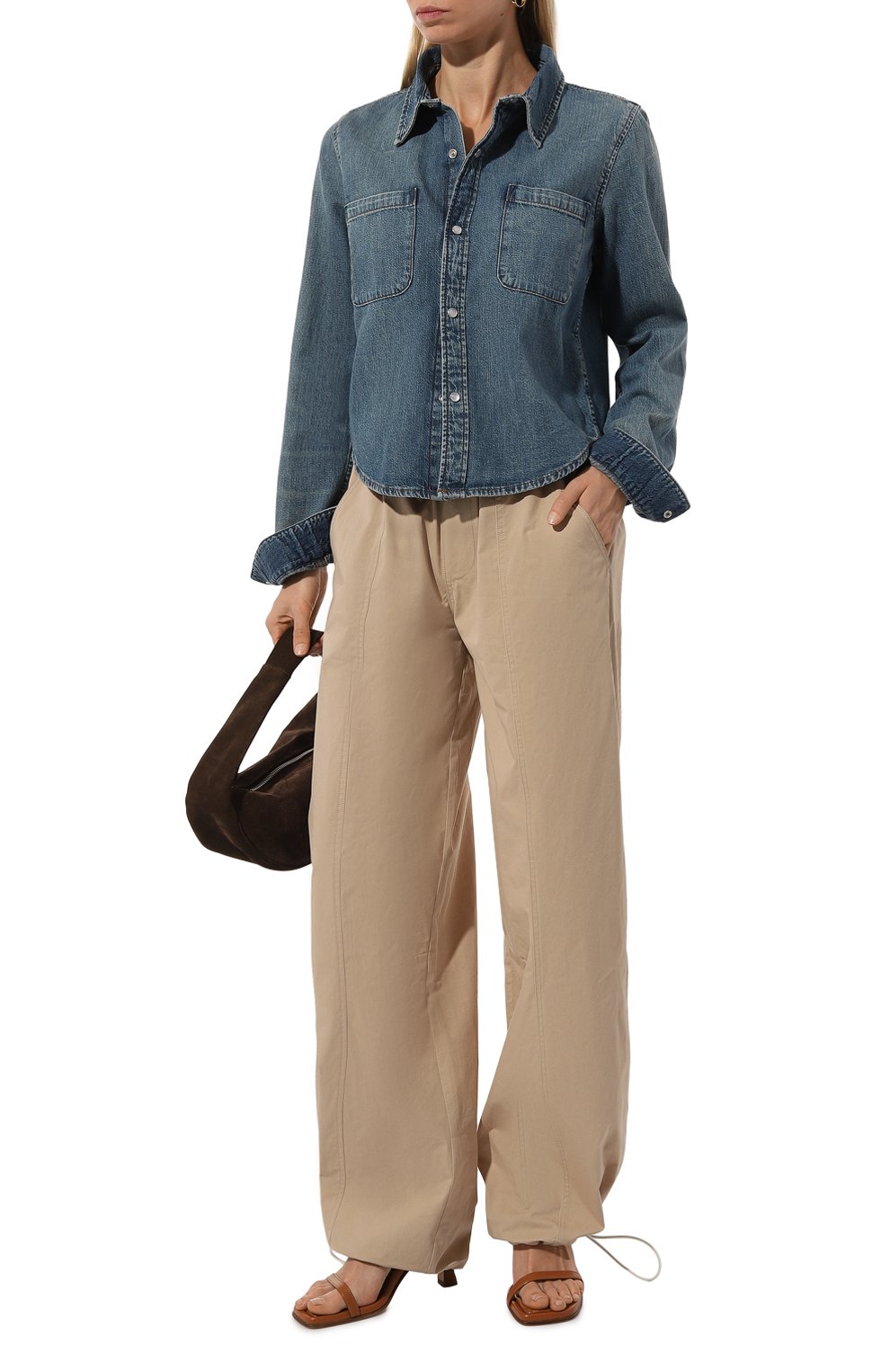 Брюки YS ARMY PARIS, арт. 24EFP037XXB04W, фото 2