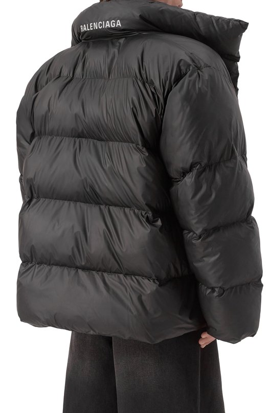 Пуховик Balenciaga 751717TOO41 1000 Чёрный  751717TOO41 1000 Фото 4