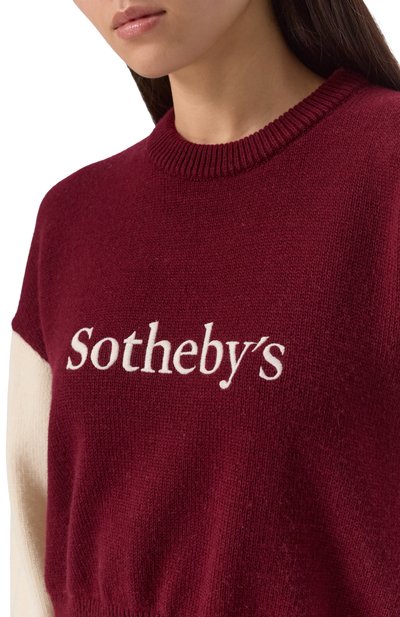 Кашемировый свитер frame x sotheby's FRAME DENIM, арт. WE25KSW045, фото 5