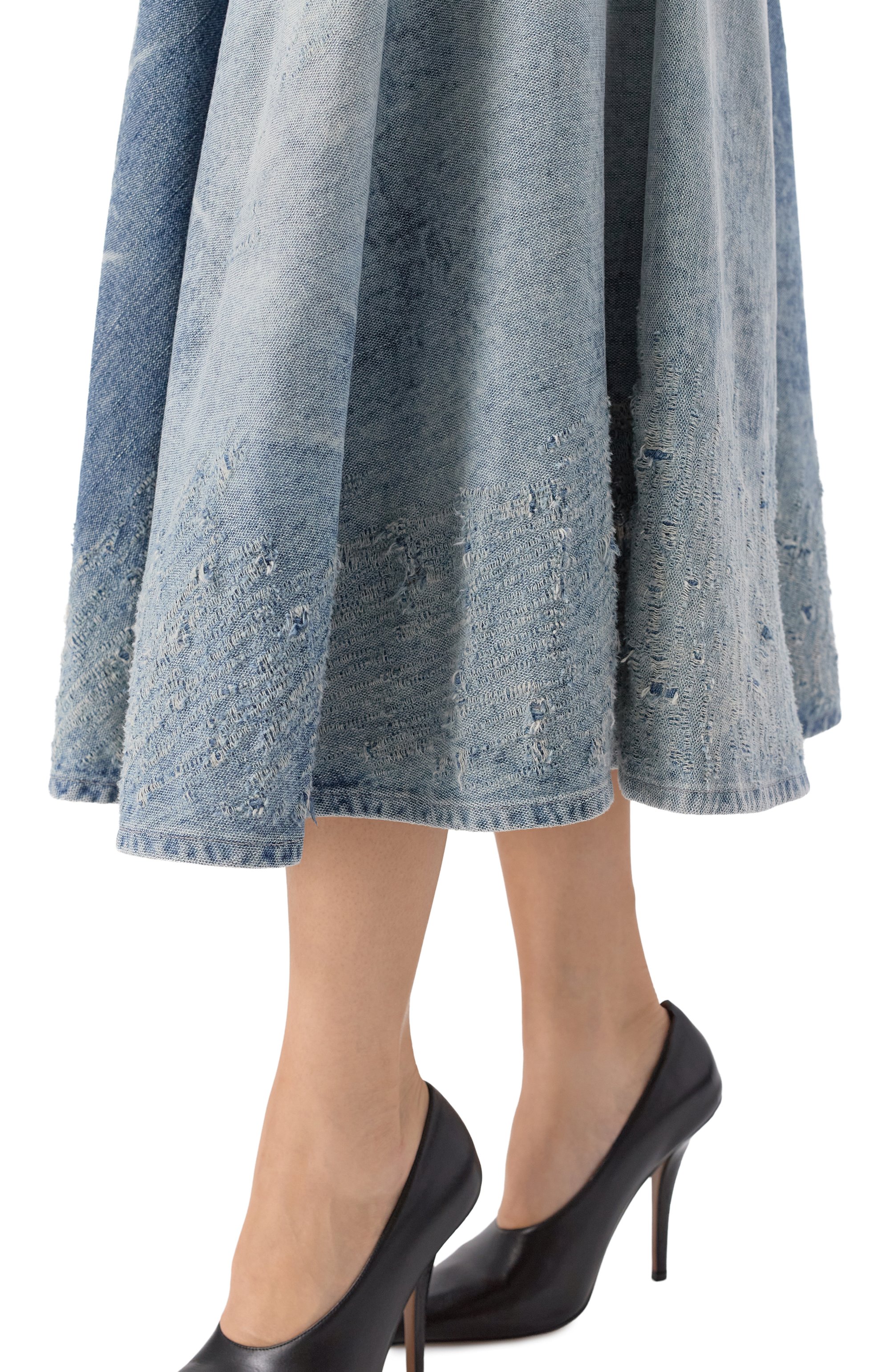 Джинсовая юбка de-annet DIESEL, арт. A21358/068TY, фото 5