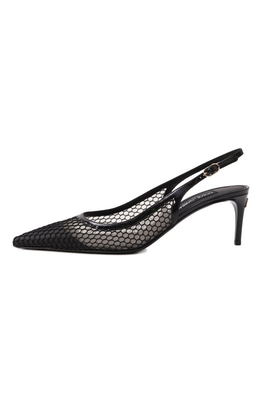 Текстильные туфли DNA 60 Dolce & Gabbana CG0632/AG883 Чёрный  CG0632/AG883 Фото 4