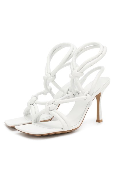 Кожаные босоножки BOTTEGA VENETA, арт. 592033/VBPA0, фото 1