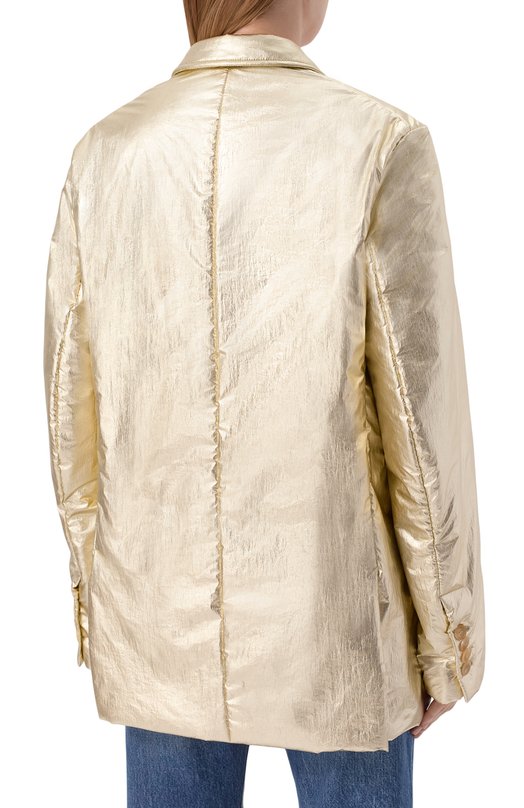 Утепленный жакет Gooroo QJT001-9901-801-FW25/26 Золотой  QJT001-9901-801-FW25/26 Фото 4