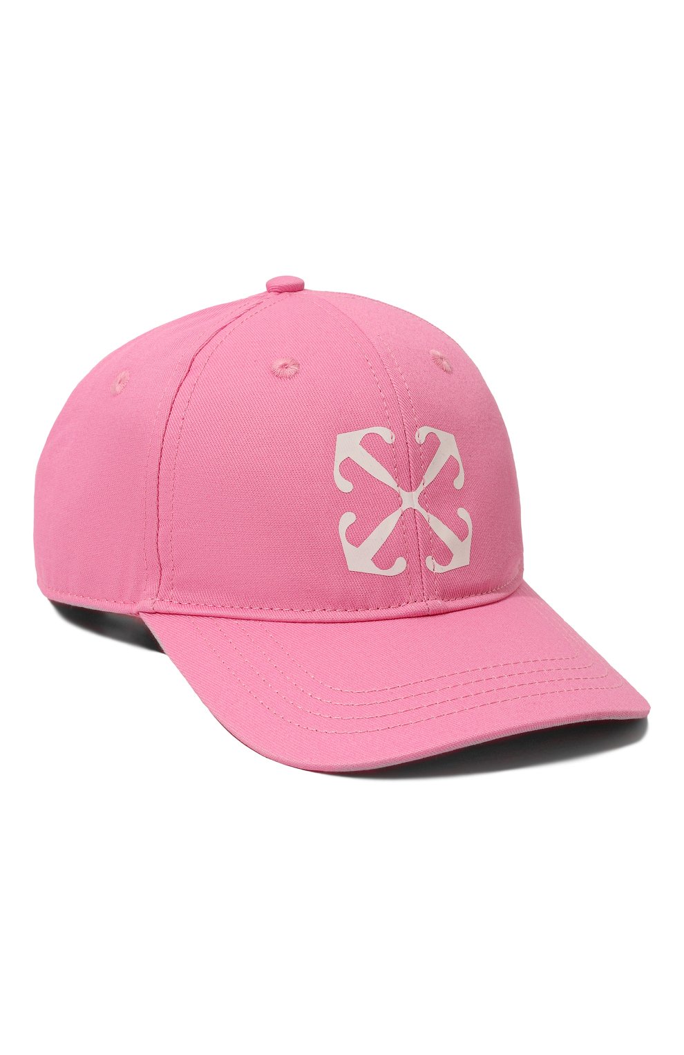 Хлопковая бейсболка OFF-WHITE, арт. 0GLB002S24FAB001, фото 1