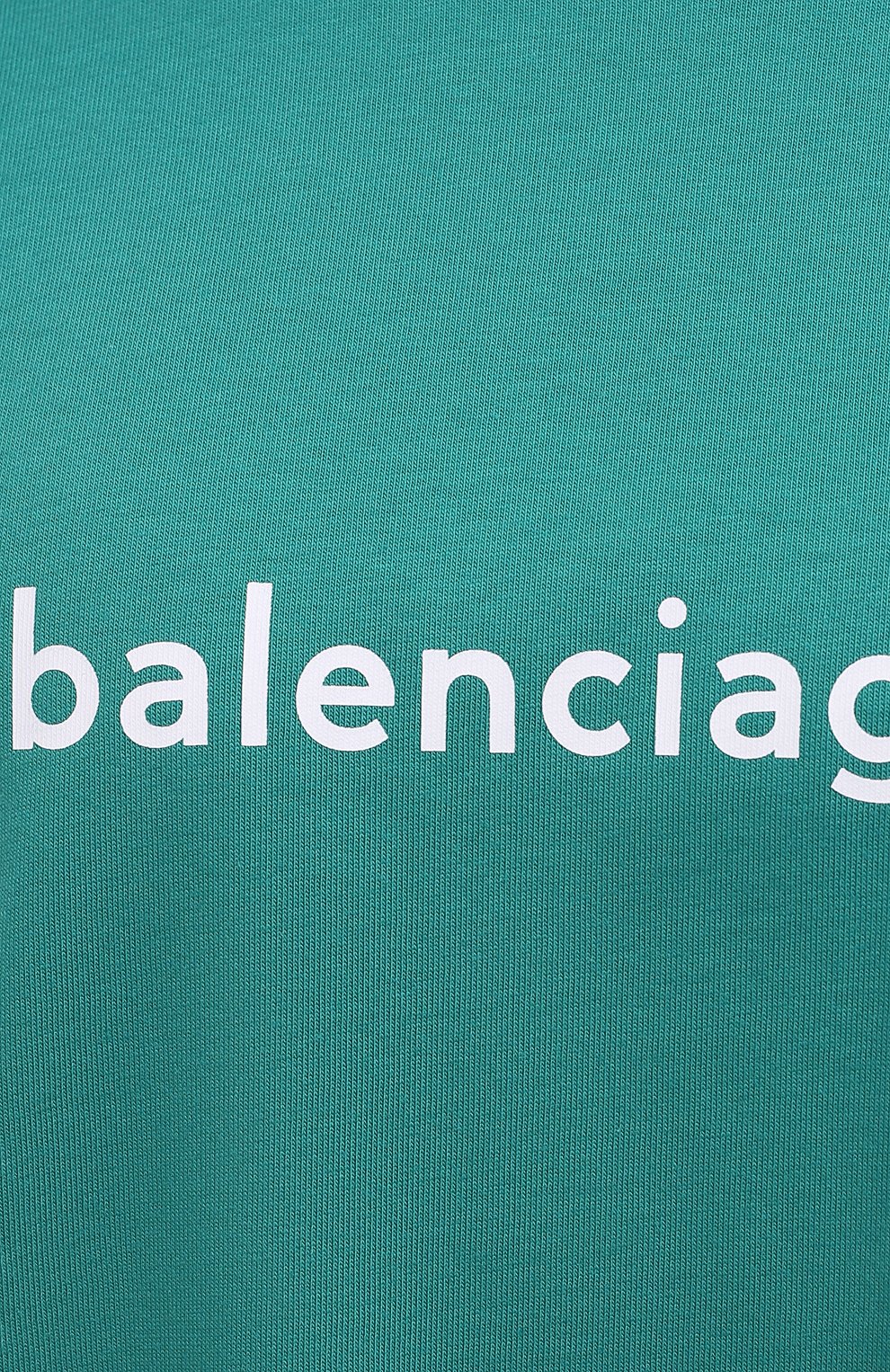 Хлопковая футболка BALENCIAGA, арт. 641655/TIV54, фото 5
